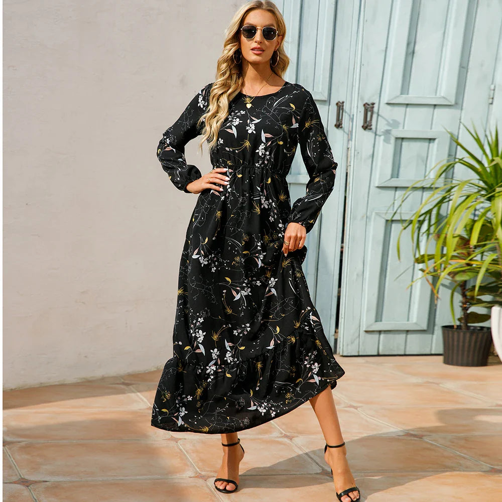 Lucinda - Floral Maxi Dress