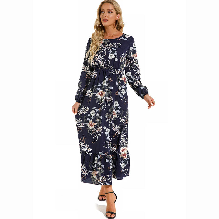 Lucinda - Floral Maxi Dress