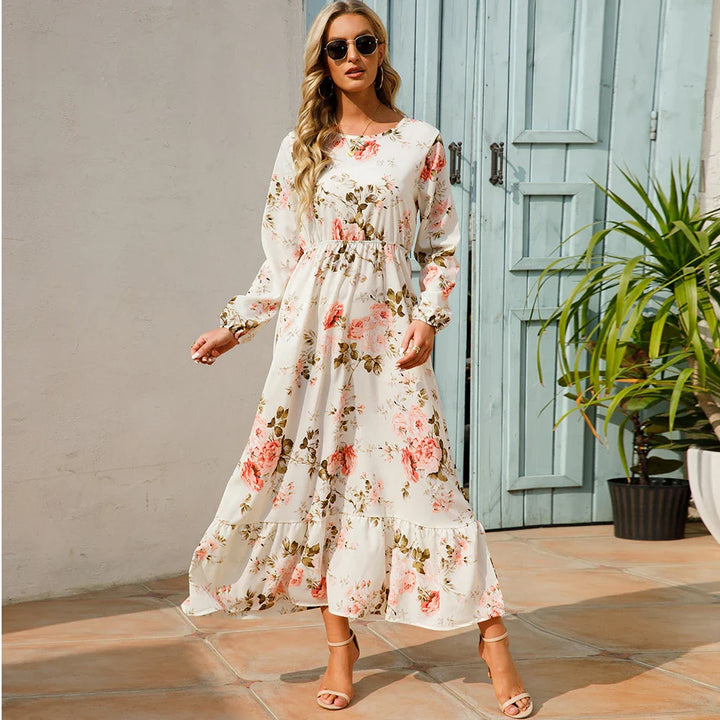 Lucinda - Floral Maxi Dress