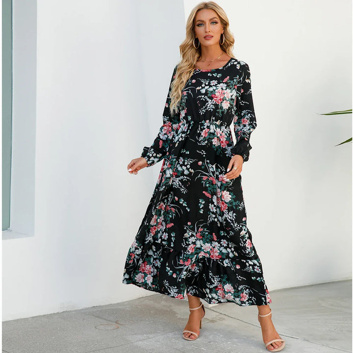 Lucinda - Floral Maxi Dress