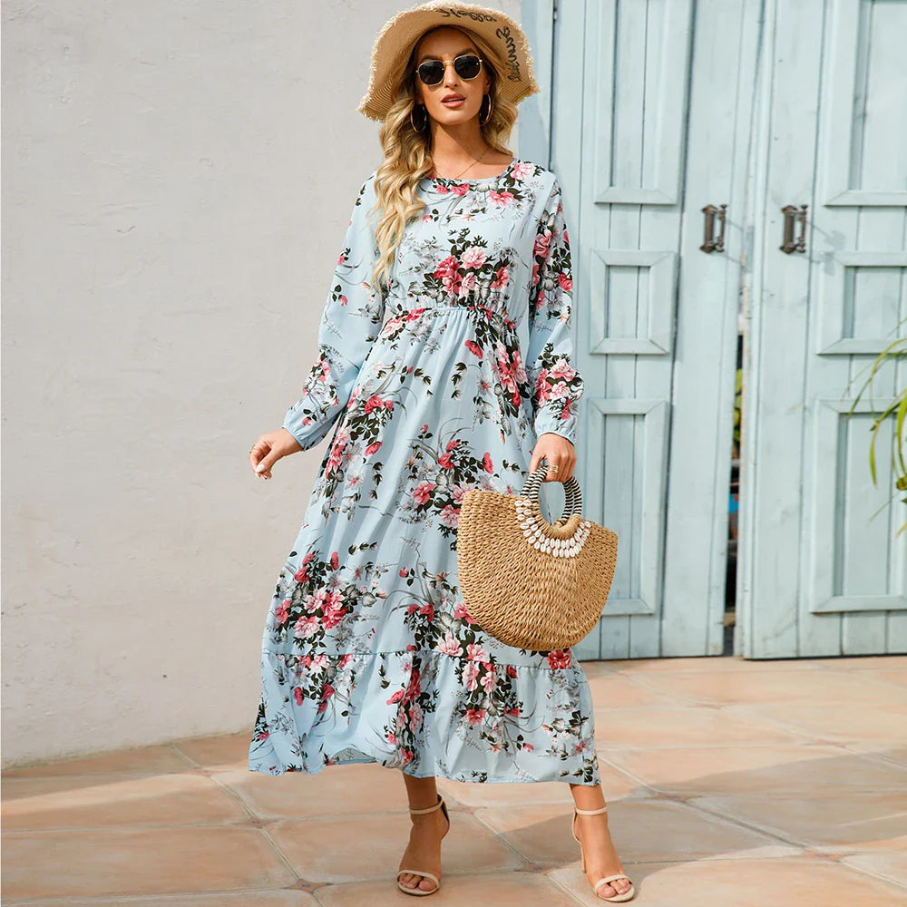 Lucinda - Floral Maxi Dress