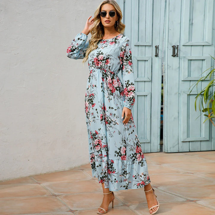 Lucinda - Floral Maxi Dress