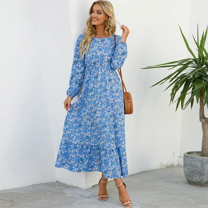 Lucinda - Floral Maxi Dress