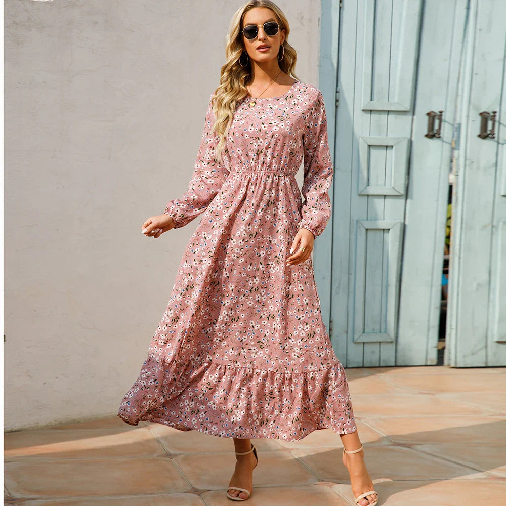 Lucinda - Floral Maxi Dress