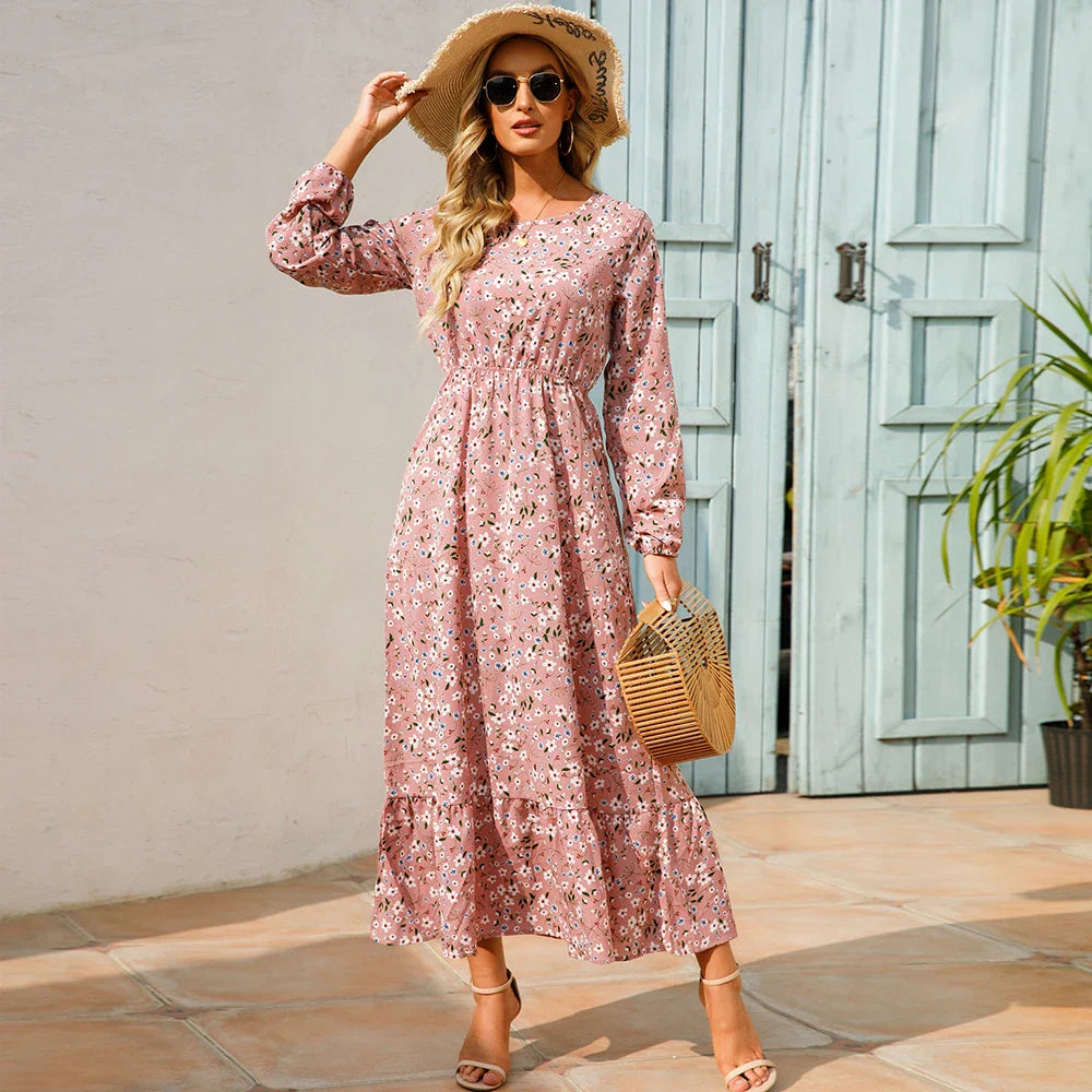 Lucinda - Floral Maxi Dress