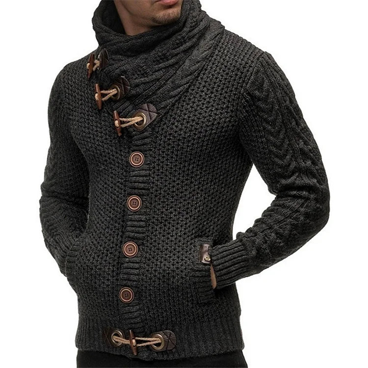 Ashton - Italian cotton sweater for men