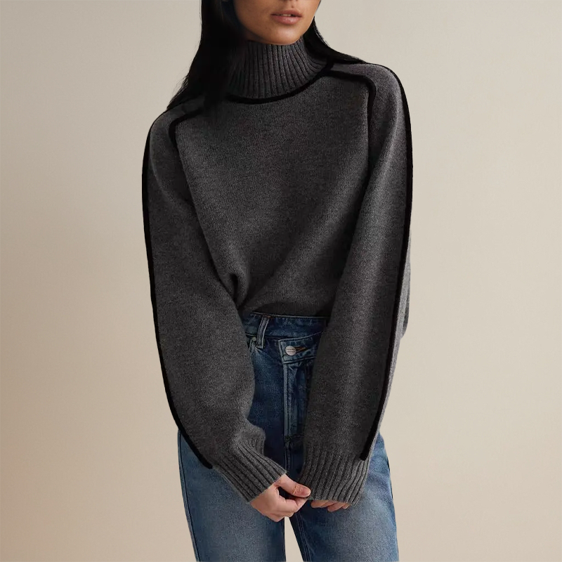 Scarlett | Cashmere Turtleneck