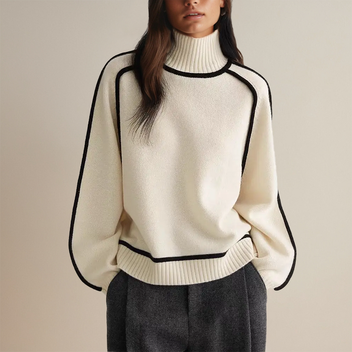 Scarlett | Cashmere Turtleneck