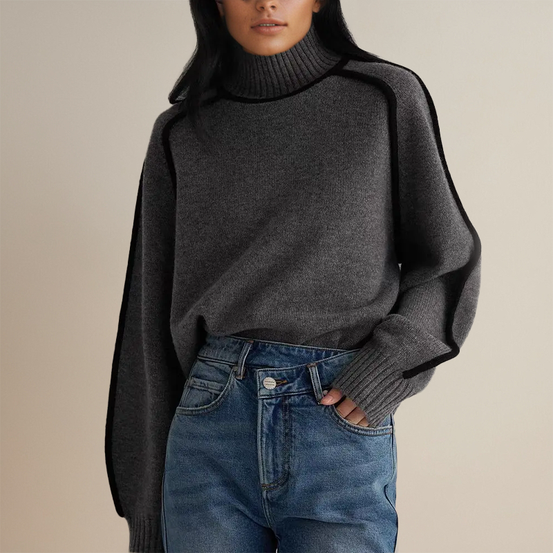 Scarlett | Cashmere Turtleneck