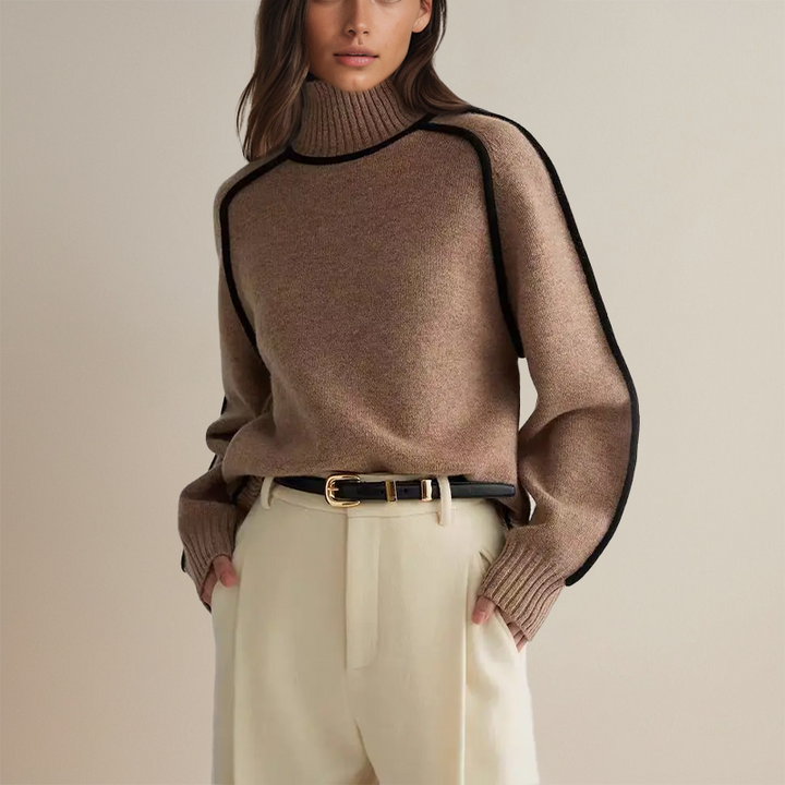 Scarlett | Cashmere Turtleneck