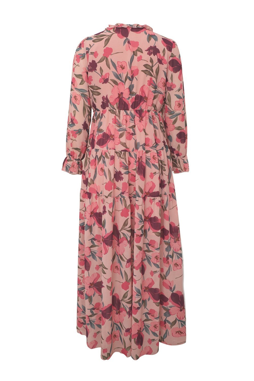 Jacinta - Floral Dress with V-neck