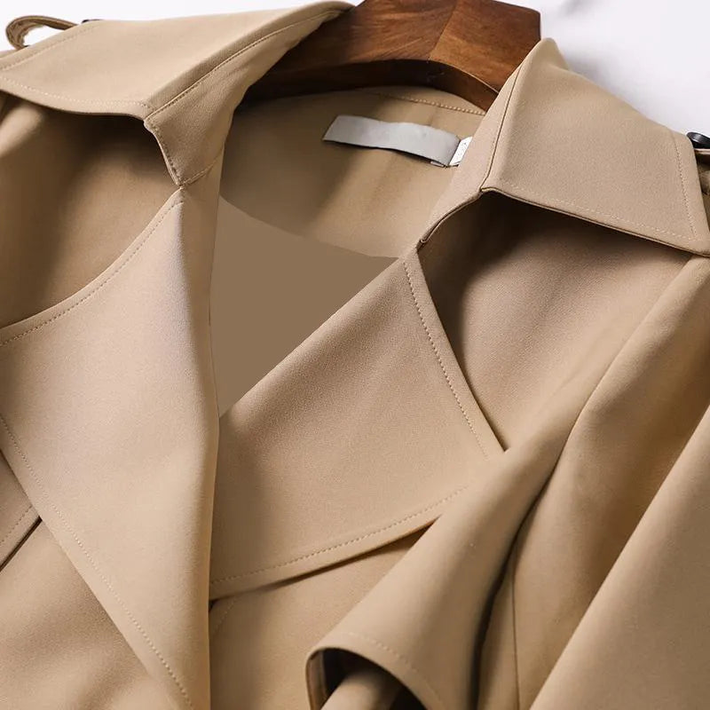 Chic Waterproof Trench Coat