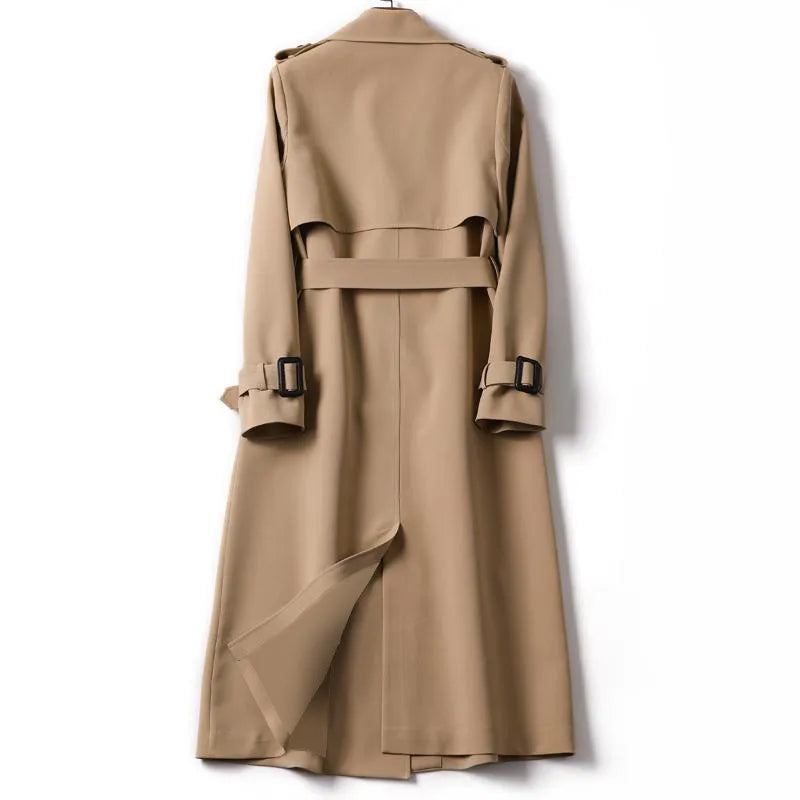 Chic Waterproof Trench Coat