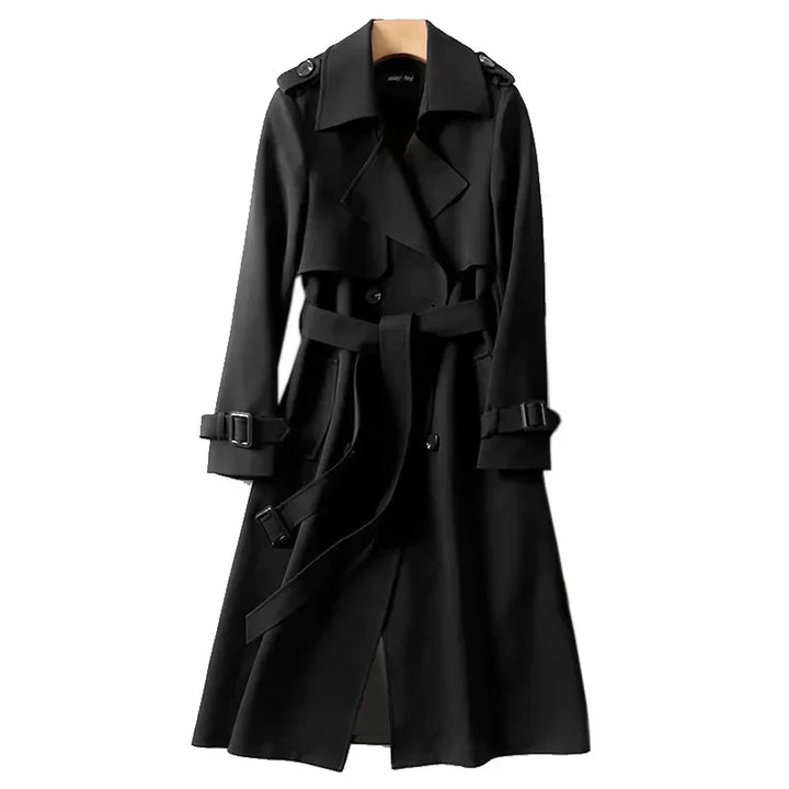 Chic Waterproof Trench Coat