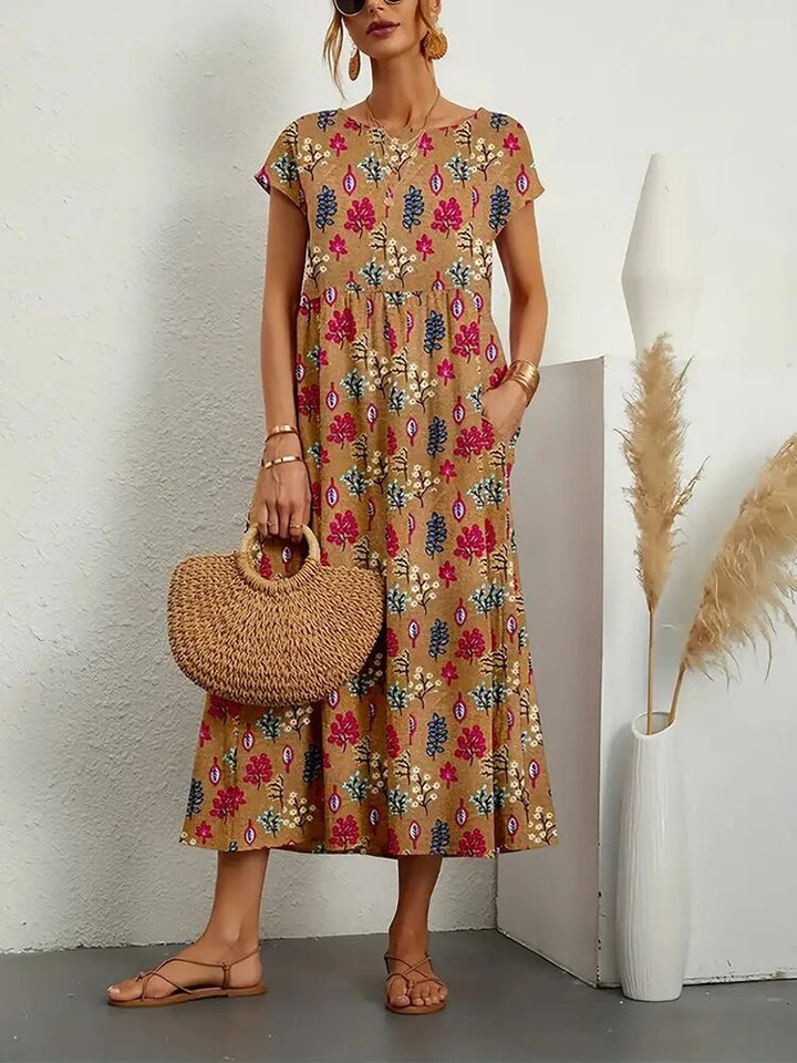 JOLENE - Cotton Linen Dress