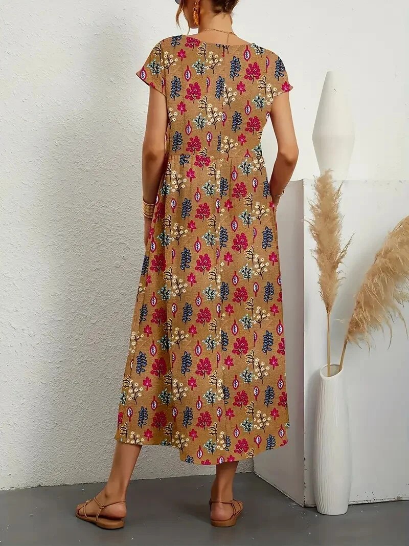 JOLENE - Cotton Linen Dress