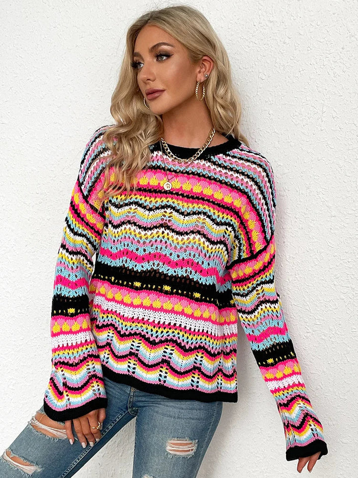 Juliet -  Crochet Sweater