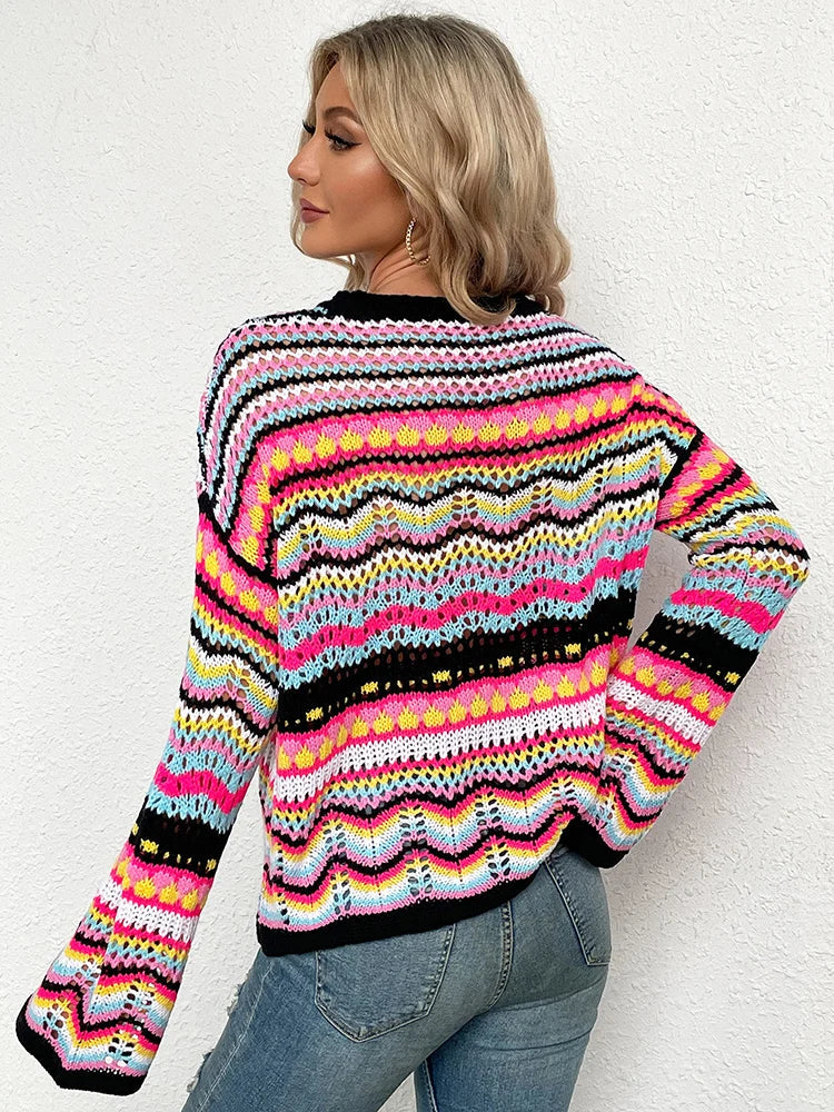 Juliet -  Crochet Sweater