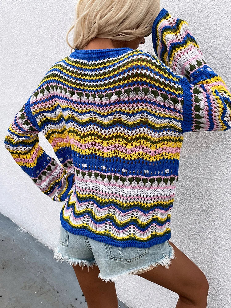 Juliet -  Crochet Sweater