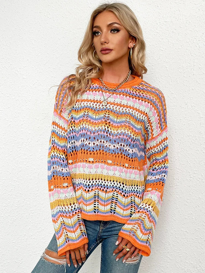 Juliet -  Crochet Sweater