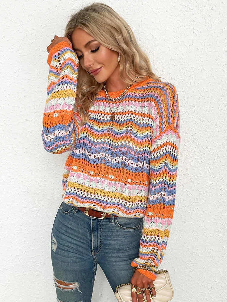 Juliet -  Crochet Sweater