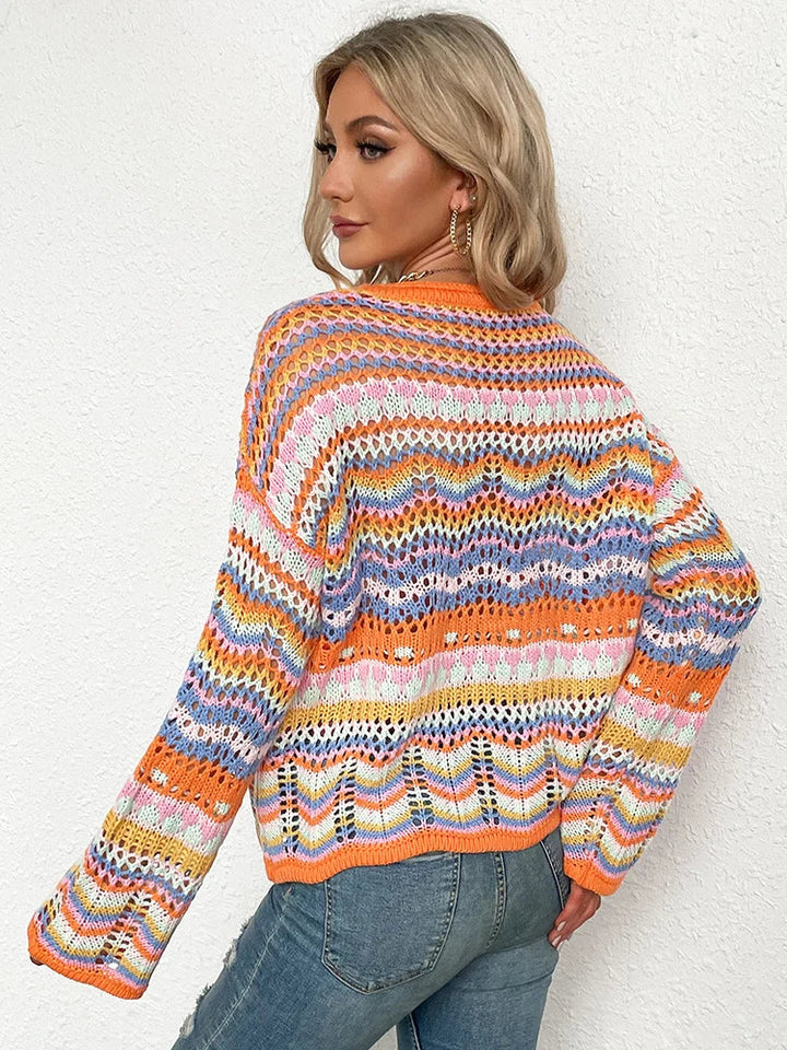 Juliet -  Crochet Sweater