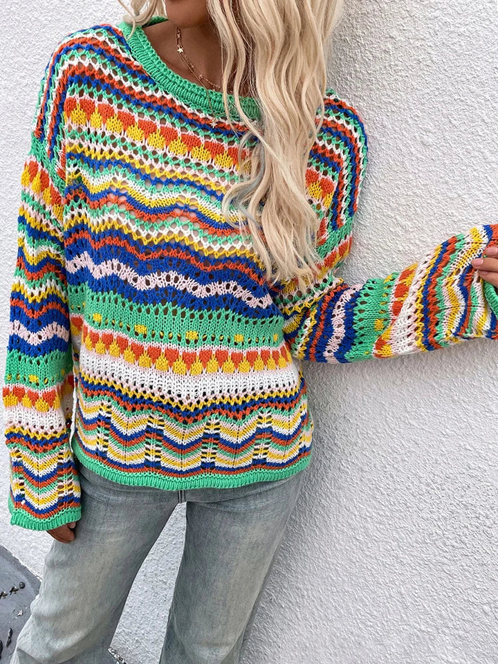 Juliet -  Crochet Sweater