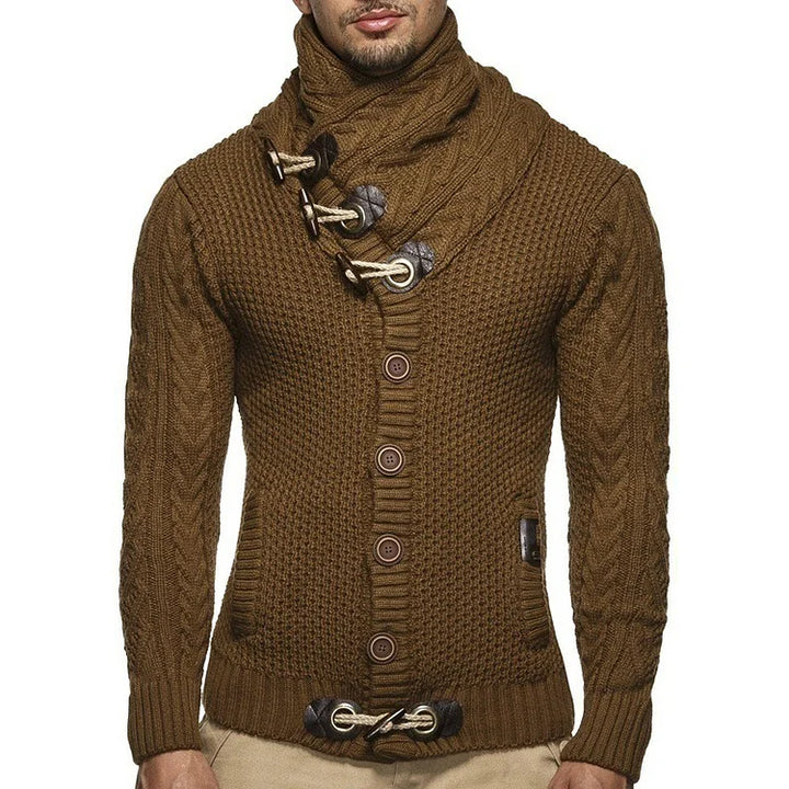 Ashton - Italian cotton sweater for men