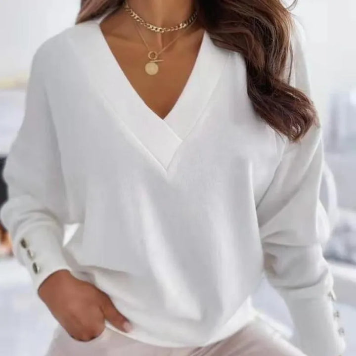 Darcie - V-neck sweater