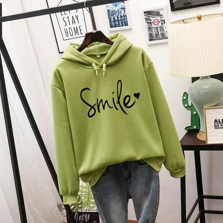 Willa - Cozy "Smile" Hoodie