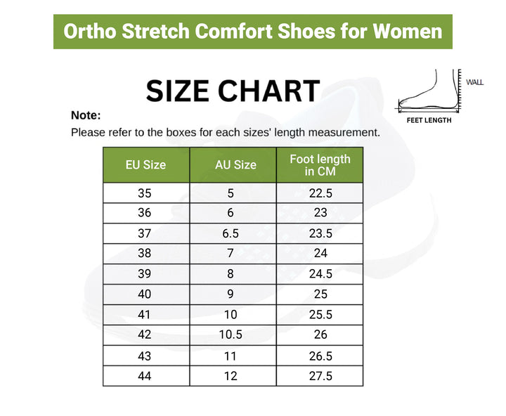 Ortho Stretch Comfort Shoes for Women - Comfort & Relief From All Day Walking