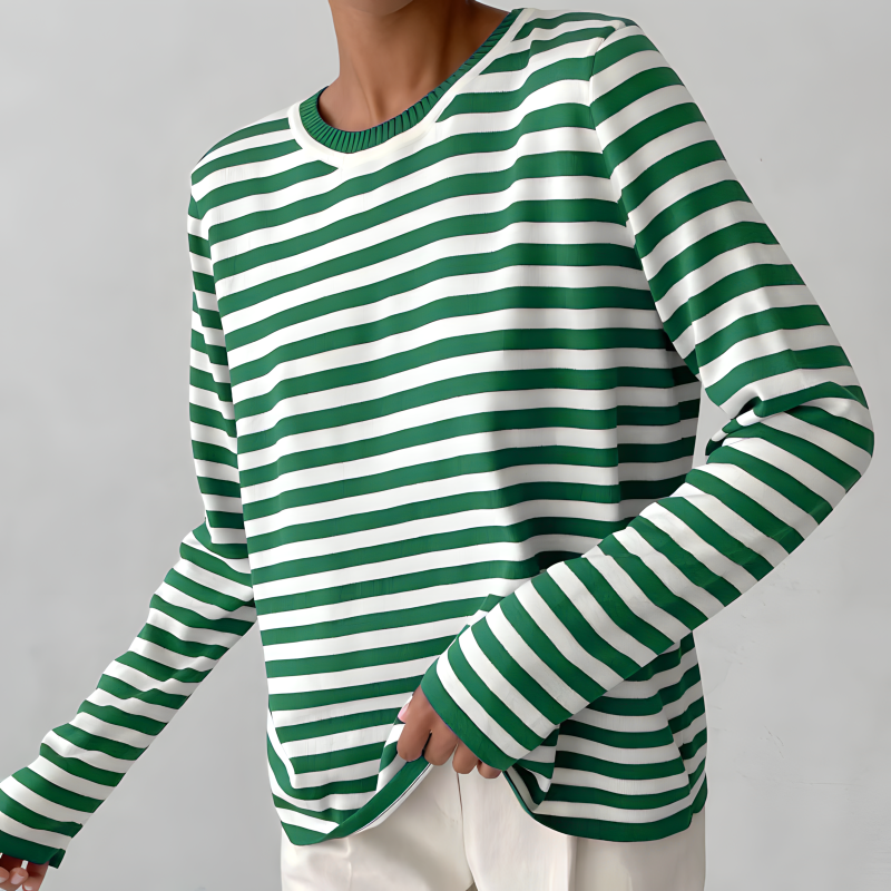 Abigail™ Striped Cotton Shirt